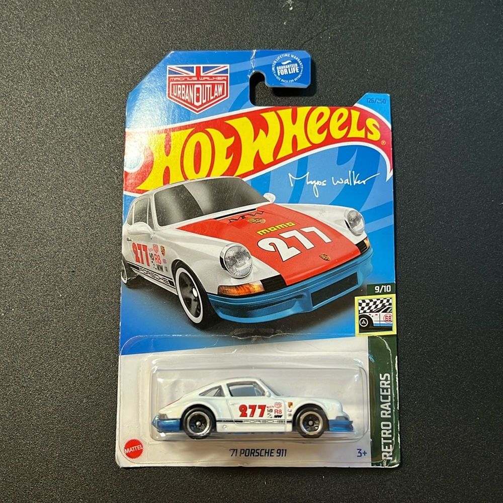 Hot Wheels Magnus Walker Urban Outlaw 71’ Porsche 911